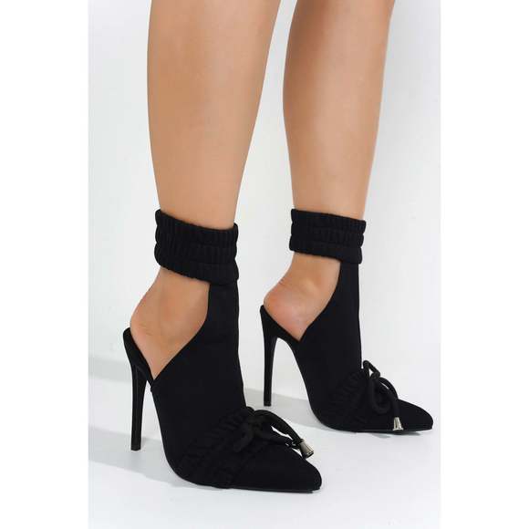 NWT**CAPE ROBBIN MOLINE - BLACK BLACK 5.5 | ALL OFFERS / COUNTEROFFERS WELCOME - Picture 5 of 7